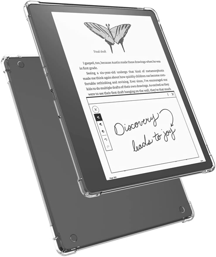 Zcooooool Case For Kindle Scribe 10.2" Reinforced Corners Cover Kindle Scribe Case E-reader Case Kindle Scribe - Image 1