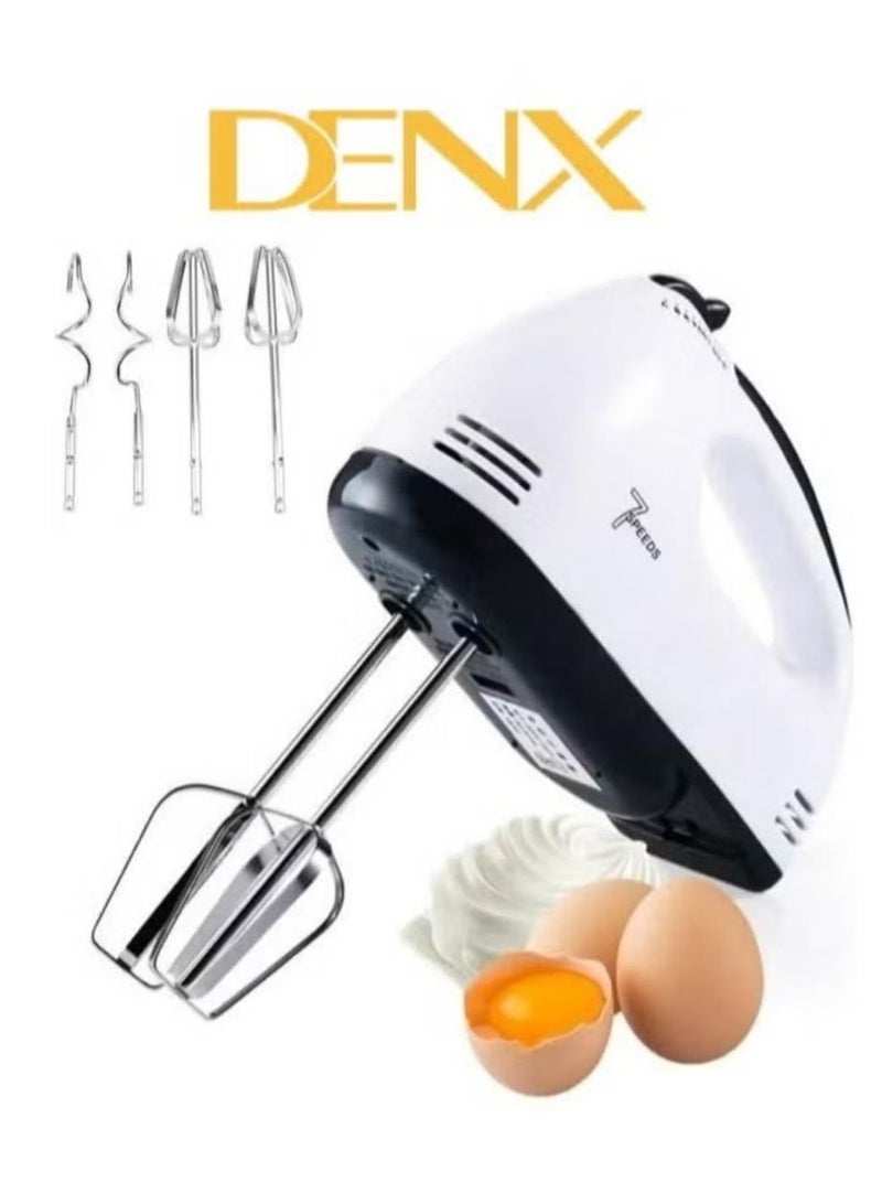 دينكس خفاقة بيض كهربائية أوتوماتيكية بـ 7 سرعات | DX2007 - Image 2