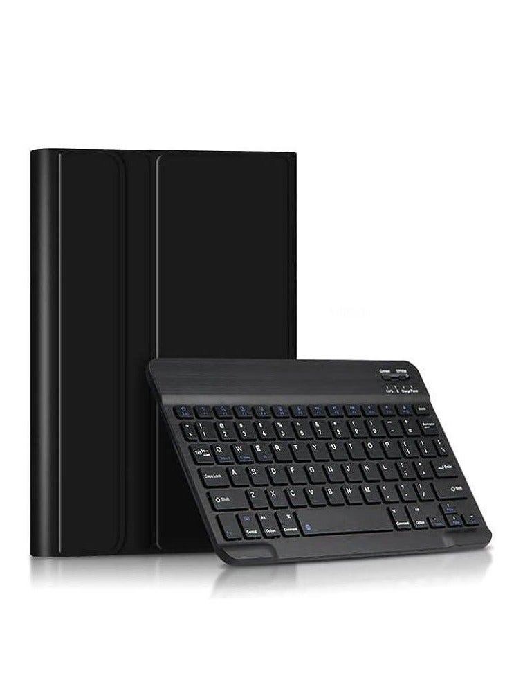 Keyboard Case for Xiaomi Redmi Pad 2 2025 11 inch, Case with English Keyboard , Detachable, Rechargeable, Stand Case (Black) - Image 3