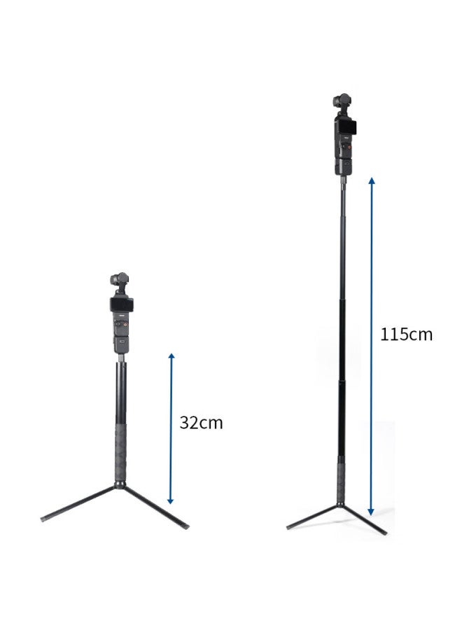 Odd Leaves Qiyeh Selfie Stick Tripod Stand Compatible With Dji Pocket 3 Gimbal, Camera, Osmo Accessories, Pocket 2 Extension Rod, Phone Clamp, And Lengthening - Image 3