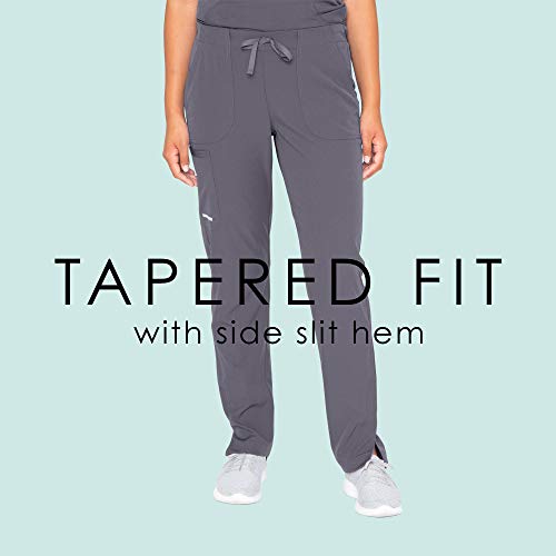 BARCO Skechers Vitality Charge Slim Fit Scrub Jogger for Women – Pewter, Mid-Rise, 4-Pocket Bottoms w/ 4-Way Stretch – Moisture Wicking, Quick-Shed, Anti-Static – Small, Regular Fit - Image 5