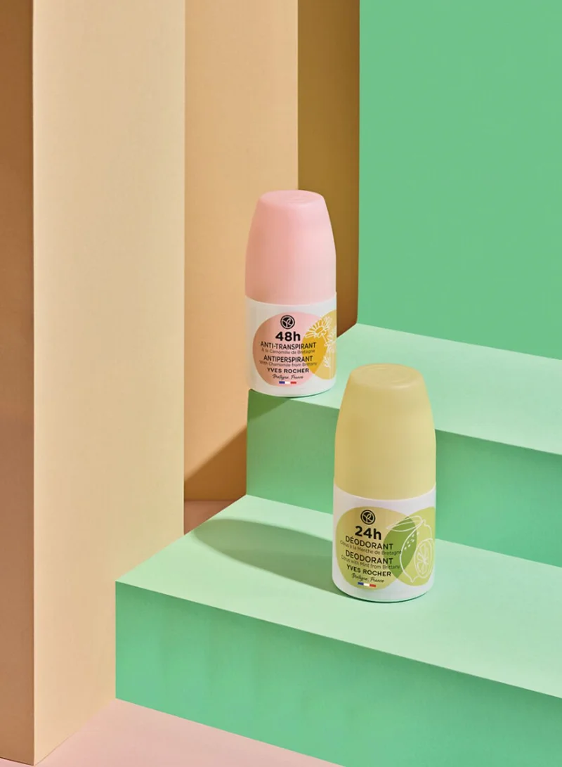 Yves Rocher 24H Citrus With Mint Deo Roll On