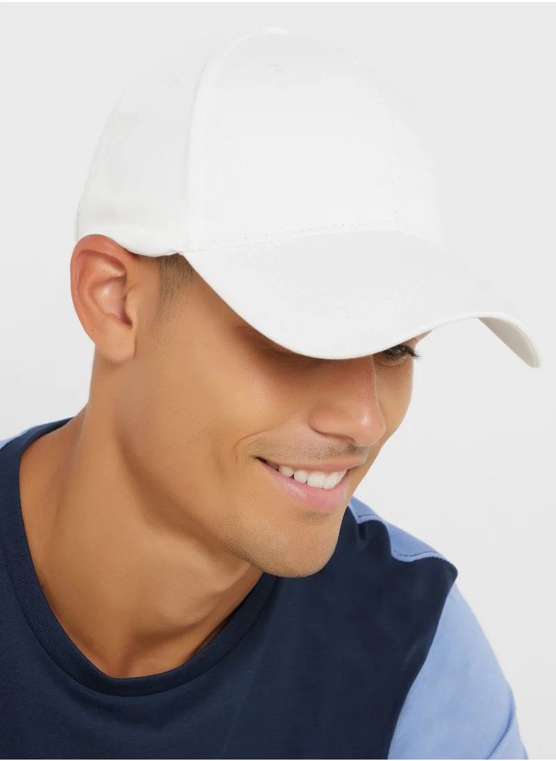 Seventy Five Essential Casual Curve Peak Cap