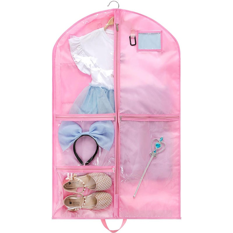 Children's Dance Skirt Storage Bag – Washable 210D Oxford Cloth Dust Bag - Image 1