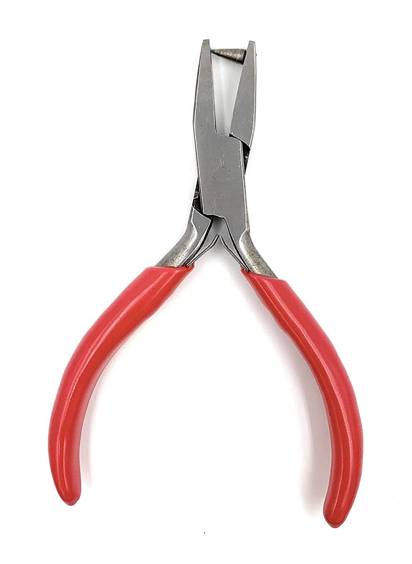 Fozti Fozti Hole Punching Plier Multipurpose Plastic Coated for Punching Holes in Leather Metal Sheets Plastic Jewellery Making Jewellery Repair Model Making Hobby Crafts DIY  - Image 1