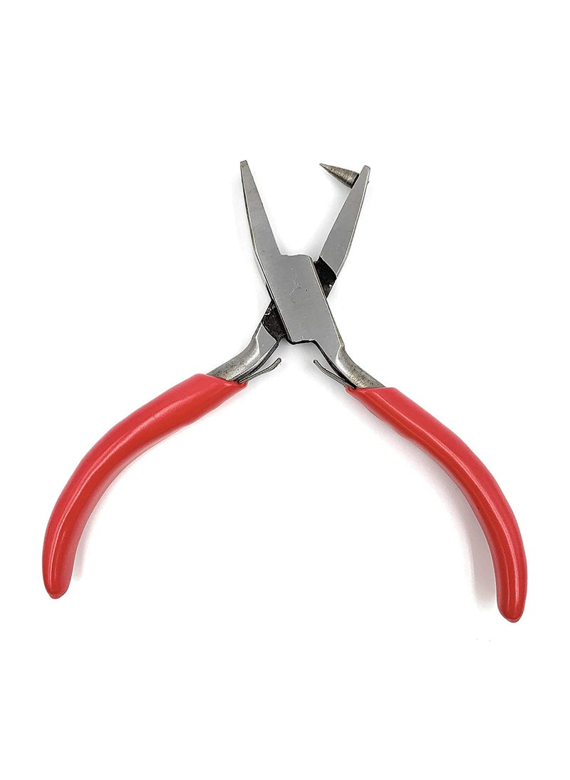 Fozti Fozti Hole Punching Plier Multipurpose Plastic Coated for Punching Holes in Leather Metal Sheets Plastic Jewellery Making Jewellery Repair Model Making Hobby Crafts DIY  - Image 2