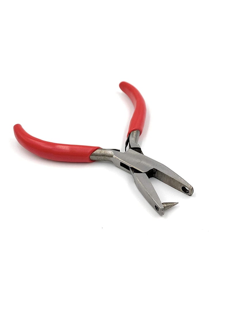 Fozti Fozti Hole Punching Plier Multipurpose Plastic Coated for Punching Holes in Leather Metal Sheets Plastic Jewellery Making Jewellery Repair Model Making Hobby Crafts DIY  - Image 3