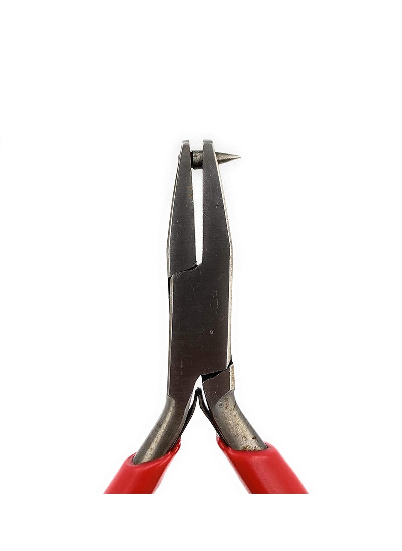 Fozti Fozti Hole Punching Plier Multipurpose Plastic Coated for Punching Holes in Leather Metal Sheets Plastic Jewellery Making Jewellery Repair Model Making Hobby Crafts DIY  - Image 4