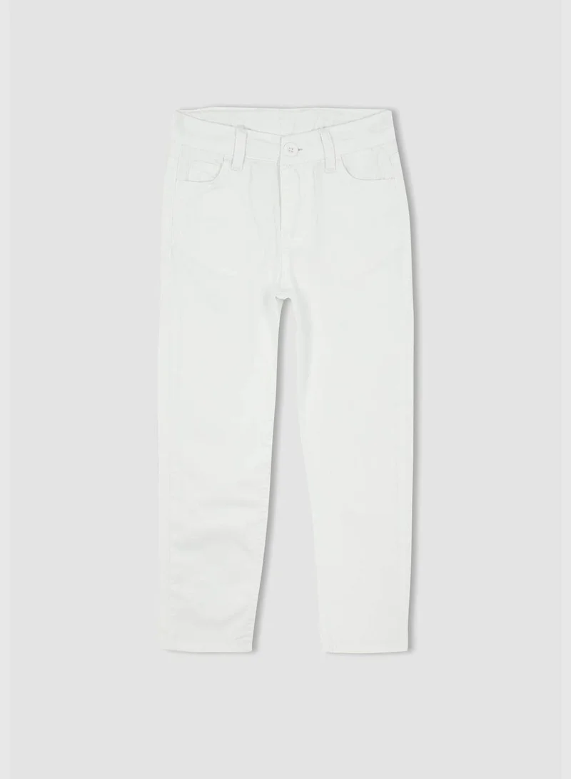 DeFacto Regular Fit Gabardine Chinos