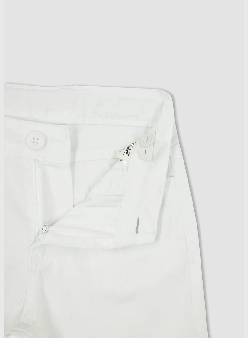 DeFacto Regular Fit Gabardine Chinos