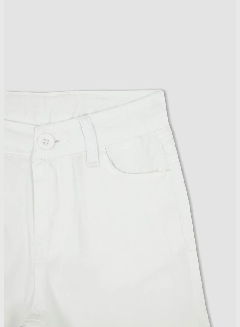 DeFacto Regular Fit Gabardine Chinos
