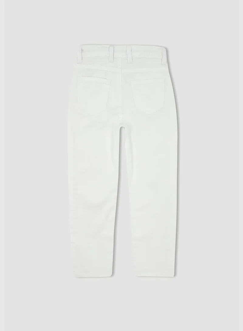 DeFacto Regular Fit Gabardine Chinos
