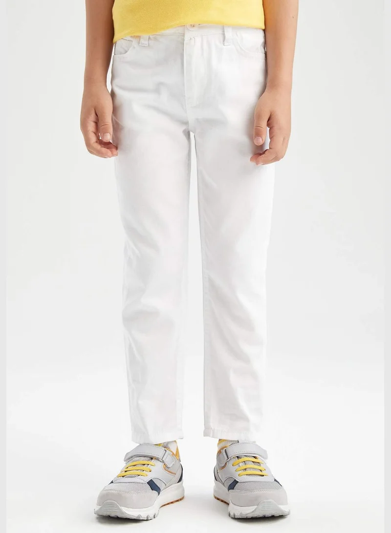 DeFacto Regular Fit Gabardine Chinos
