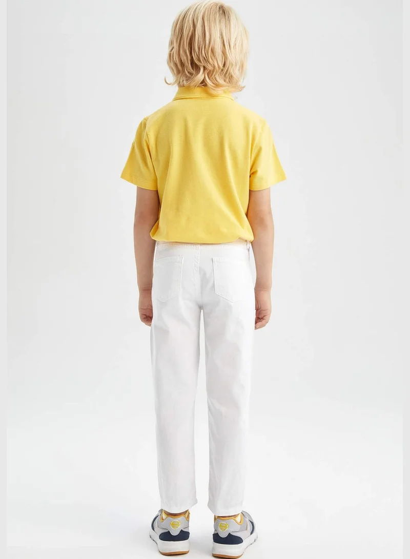 DeFacto Regular Fit Gabardine Chinos