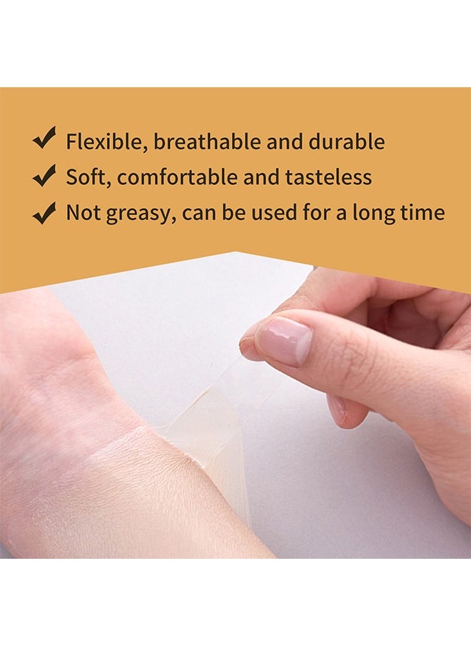 Jaysuing - 6 Patch Tattoo Cover Up Tape, Ultra Thin Skin Tone Concealer Sticker, Invisible Concealer Patch for Covering up Tattoos and Scars - Image 1