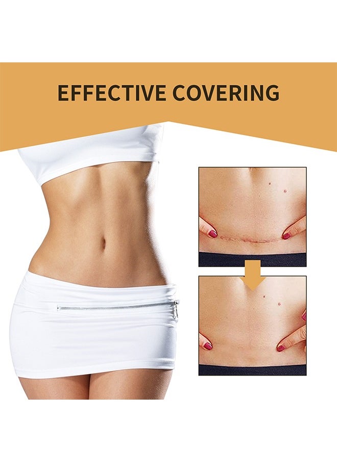 Jaysuing - 6 Patch Tattoo Cover Up Tape, Ultra Thin Skin Tone Concealer Sticker, Invisible Concealer Patch for Covering up Tattoos and Scars - Image 1