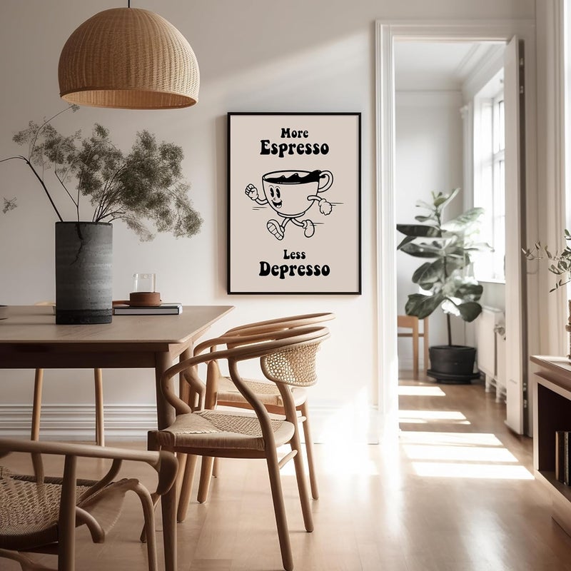 Poster Master More Espresso Less Depresso Poster - Image 5