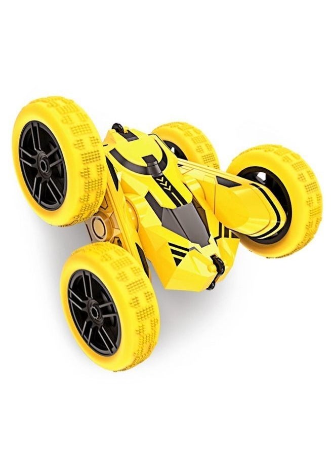 fashionhome RC High Speed 360 Degrees Flips Double Sided Rotating Tumbling Stunt Car Toy for Children  - Image 3