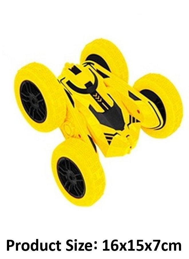 fashionhome RC High Speed 360 Degrees Flips Double Sided Rotating Tumbling Stunt Car Toy for Children  - Image 2