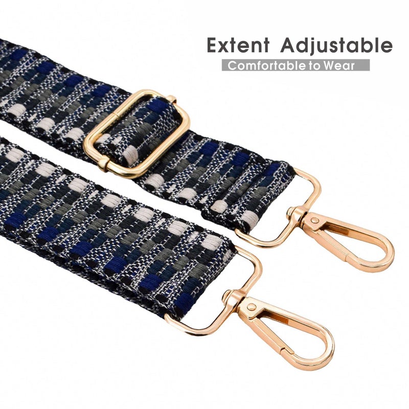 ROYGBCP Wide Purse Strap for Crossbody Handbag Replacement Bag Straps, Shoulder Strap Adjustable Crossbody Straps for Handbag - Image 4