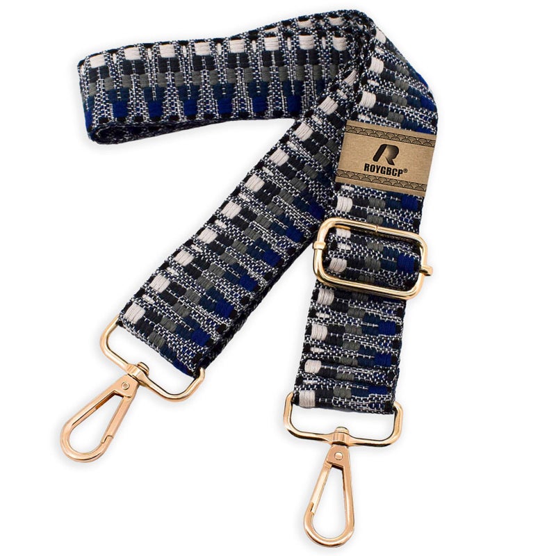 ROYGBCP Wide Purse Strap for Crossbody Handbag Replacement Bag Straps, Shoulder Strap Adjustable Crossbody Straps for Handbag - Image 1