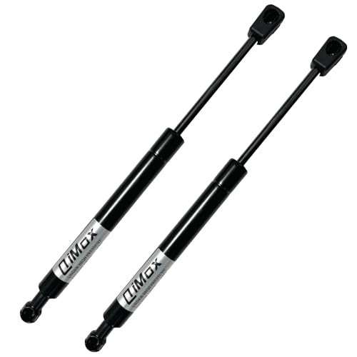 QiMox Qty 2 QiMox Front Hood Struts Lift Supports Shocks Compatible With Toyota Sequoia 20082017 Tundra 20072013 534400C020 534500C020 534400C021 6655 SG229026 PM1117 - Image 1