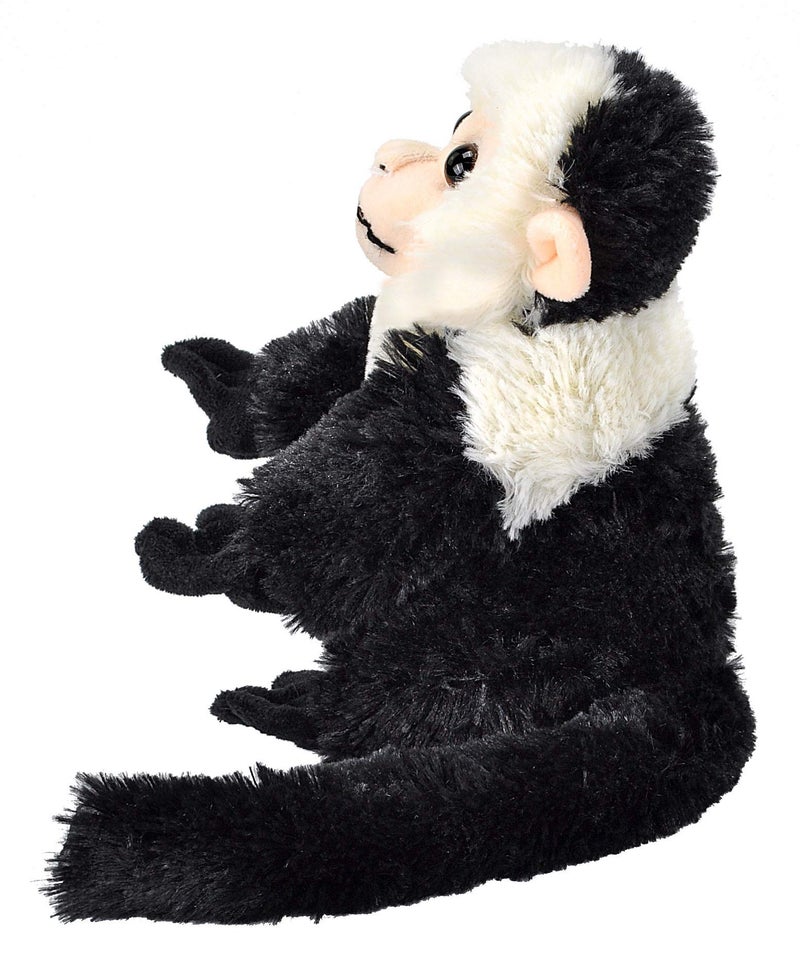 Wild Republic Capuchin Plush  Stuffed Animal  Plush Toy  Gifts for Kids  Cuddlekins 8 Inches  Multi (12274) - Image 4
