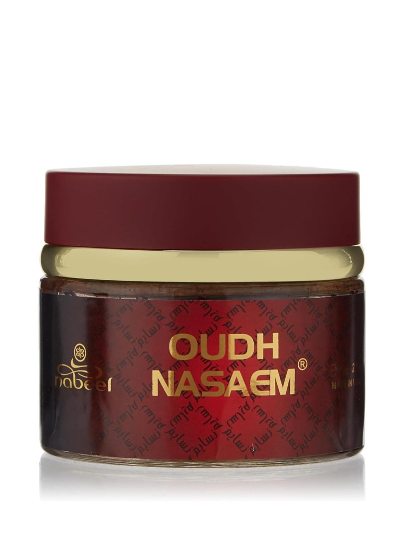 Nabeel Nabeel Perfumes Oudh Nasaem Incense Solid Bakhoor Stick For Unisex 60g  - Image 1