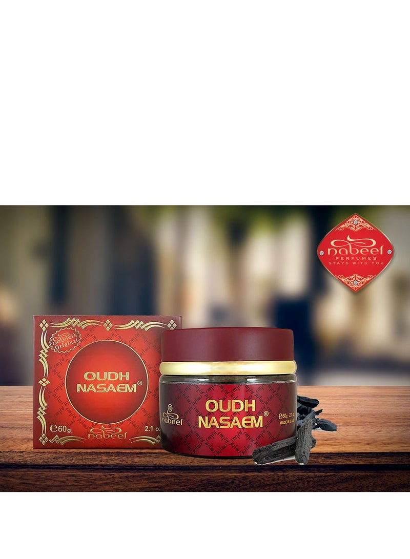 Nabeel Nabeel Perfumes Oudh Nasaem Incense Solid Bakhoor Stick For Unisex 60g  - Image 5