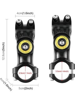 PULUZ PULUZ Stable Aluminum Motorcycle Bicycle Camera Mount with Monopod Stand Shock-Proof Panoramic Capture for Insta 360 One×2/×3 and Other Action Cameras Fits 29mm-32mm Handlebars for Off-Road Adventures  - Image 5