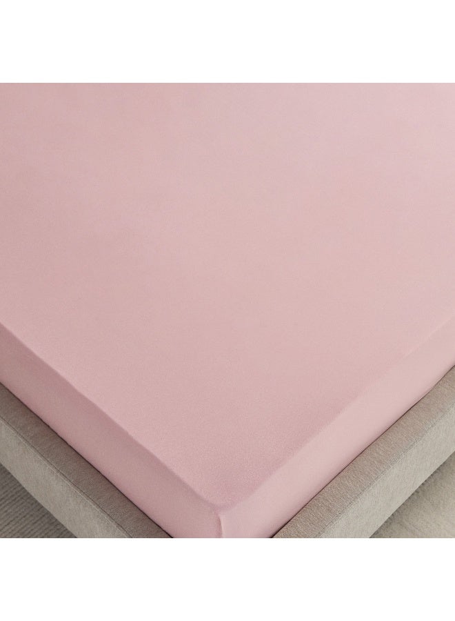 Home Box شريحة سرير مزدوج قطن أساسية 120 x 200 x 36 سم - Image 4