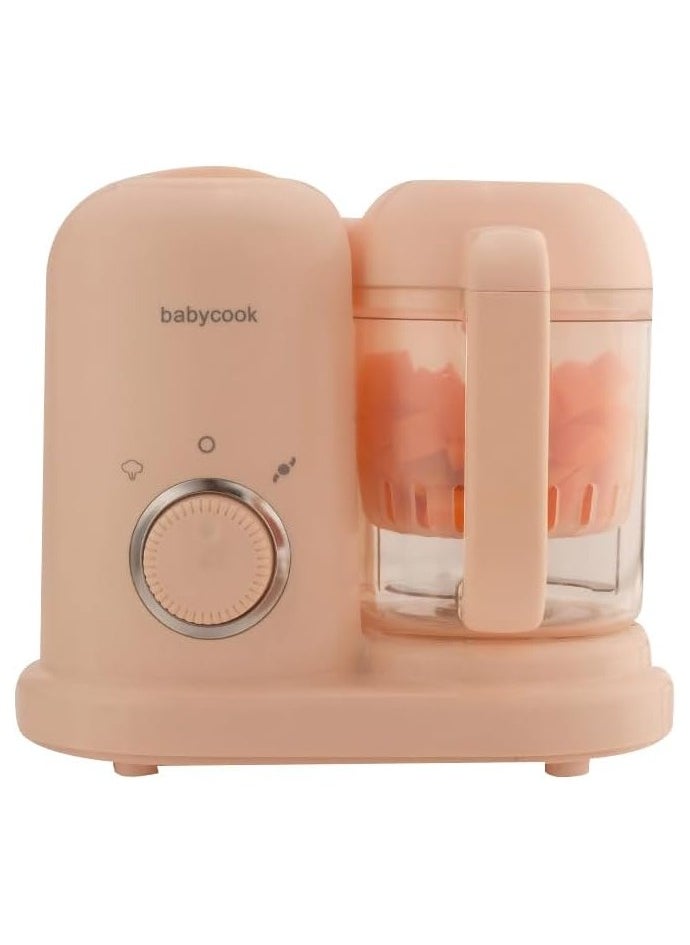 Gonice 2-in-1 Baby Food Maker,Baby Food Blender Electric Steamer Food Supplement Cooking Mixing Mini Food Grinder Cooking