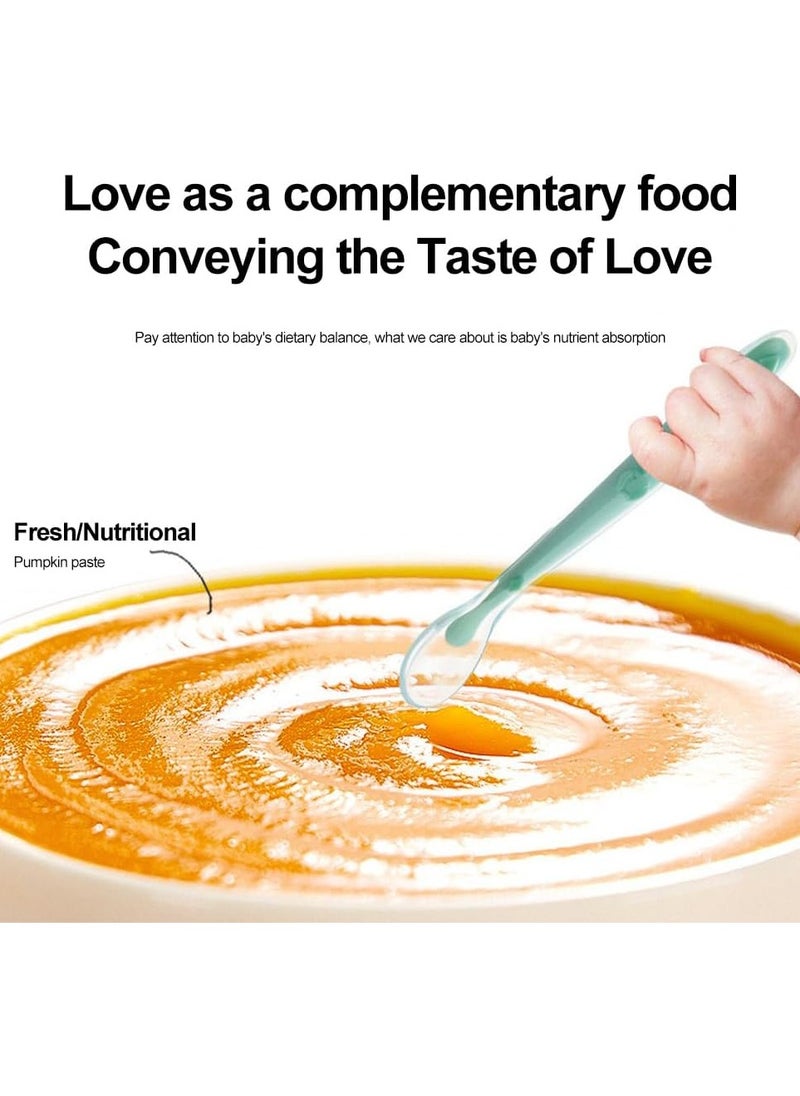Gonice 2-in-1 Baby Food Maker,Baby Food Blender Electric Steamer Food Supplement Cooking Mixing Mini Food Grinder Cooking