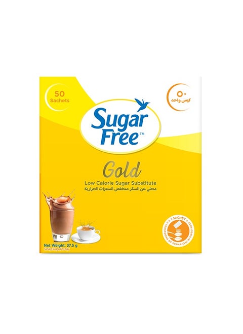 Sweetener 50 Sachets 37.5g