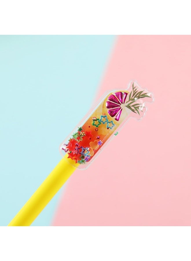 ECVV 12Pcs Sparkling Bubble Stickers - 3D Pop-Up Decorations with Glitter for Phones, Cars - Image 5