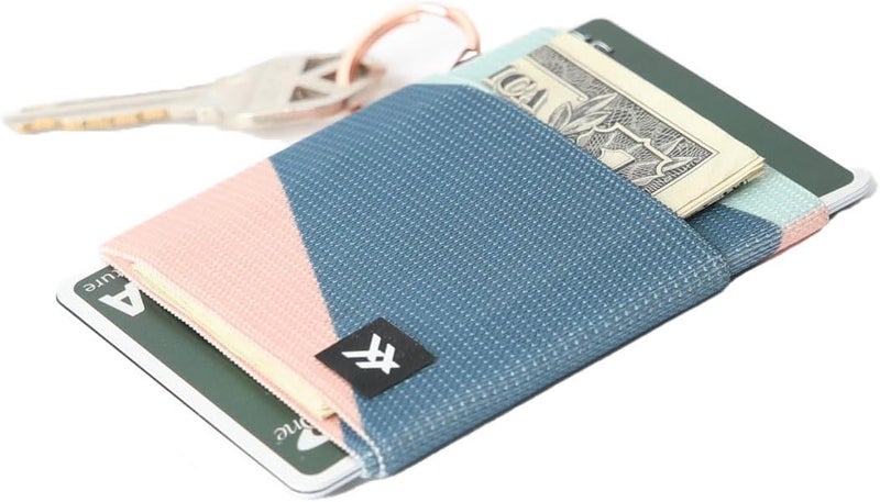 Thread Wallets محفظة حامل بطاقات فائق النحافة للرجال والنساء (خط رفيع، مقاس واحد) - Image 2
