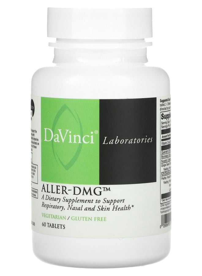 DaVinci Laboratories of Vermont Aller-DMG 60 Tablets