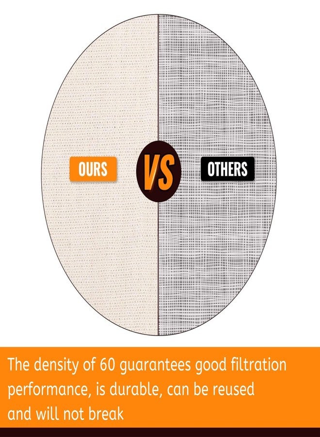 AOUXSEEM أكياس تخمير كبيرة جدًا (26 × 22 بوصة) لتخمير النبيذ المنزلي، أكياس من قماش الشاش القطني الناعم 100%، مصفاة سميكة قابلة لإعادة الاستخدام مع رباط، كيس عصير شاي، فلتر للشوائب (كبير جدًا، عبوة من قطعتين) - Image 2