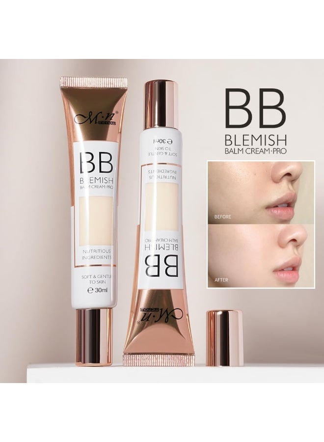 M.N BB Blemish Balm Cream Pro 30ml No. 2 F693 - Image 5