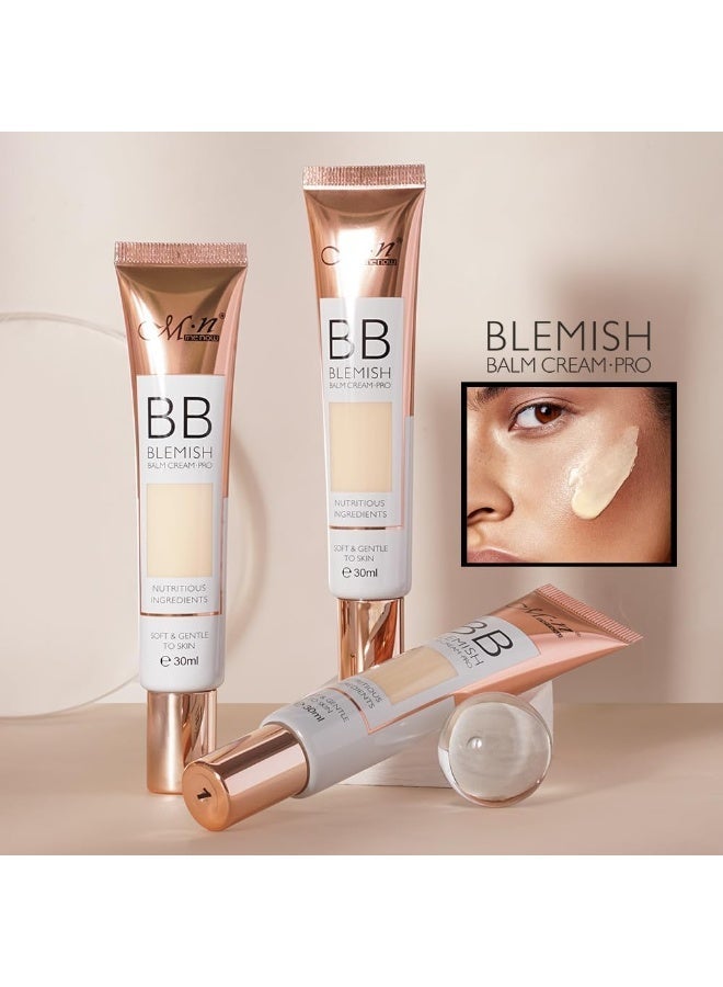 M.N BB Blemish Balm Cream Pro 30ml No. 2 F693 - Image 4