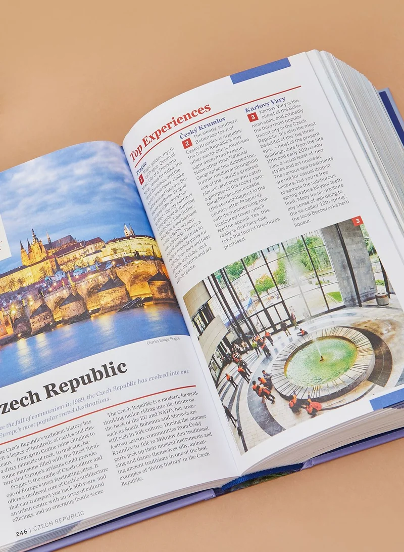 All Sorted Lonely Planet: The World Book For Travellers