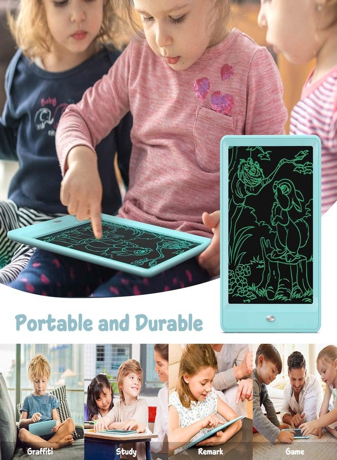 bravokids 10 Inch LCD Writing Tablet for Kids, Erasable Drawing Tablet for Toddlers, Doodle Board for Boys, Learning Painting Pads Toys, Christmas Birthday Gifts for 3 4 5 6 Years Old Girls - Image 4