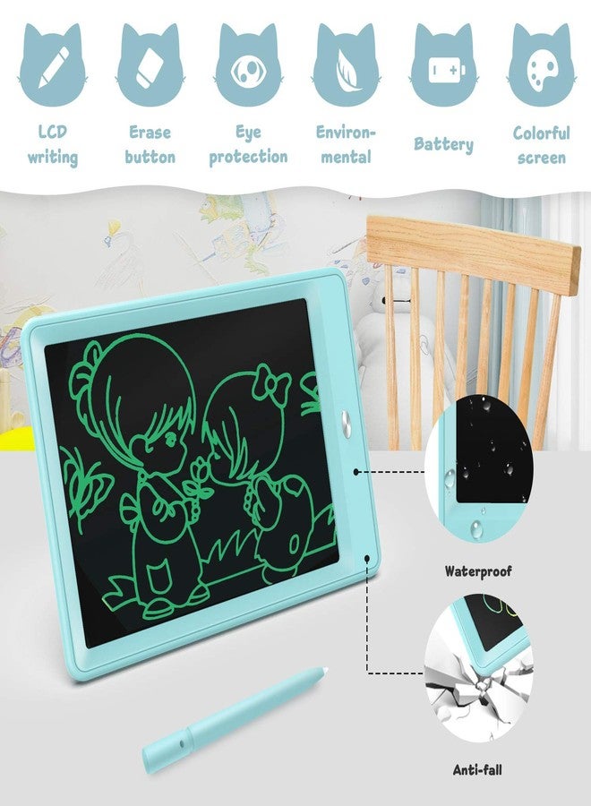 bravokids 10 Inch LCD Writing Tablet for Kids, Erasable Drawing Tablet for Toddlers, Doodle Board for Boys, Learning Painting Pads Toys, Christmas Birthday Gifts for 3 4 5 6 Years Old Girls - Image 2