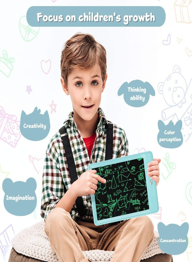 bravokids 10 Inch LCD Writing Tablet for Kids, Erasable Drawing Tablet for Toddlers, Doodle Board for Boys, Learning Painting Pads Toys, Christmas Birthday Gifts for 3 4 5 6 Years Old Girls - Image 3