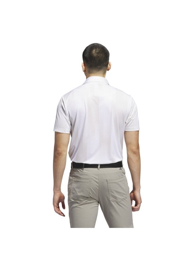اديداس قميص بولو رجالي أبيض بأكمام قصيرة - Image 4