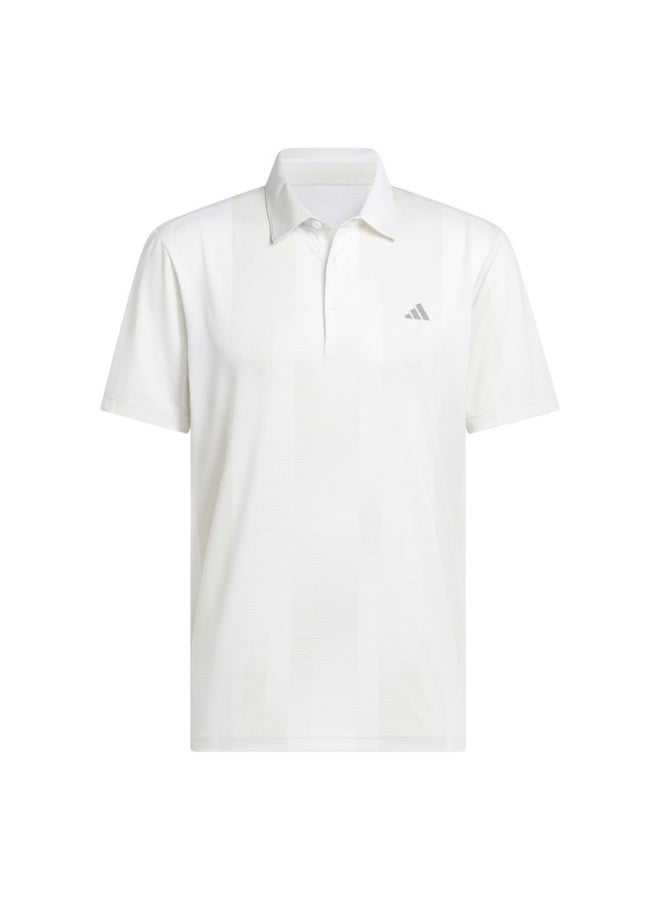اديداس قميص بولو رجالي أبيض بأكمام قصيرة - Image 3