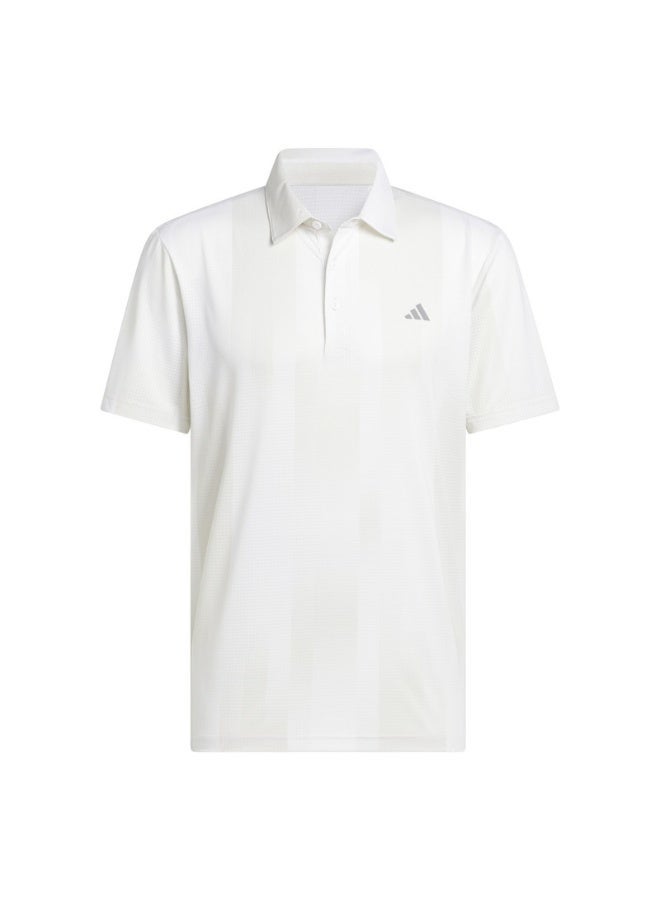 اديداس قميص بولو رجالي أبيض بأكمام قصيرة - Image 2