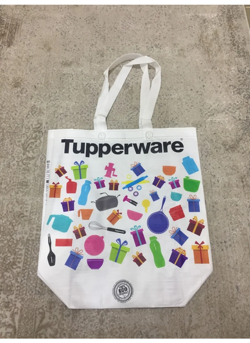 Tupperware Jute Bag