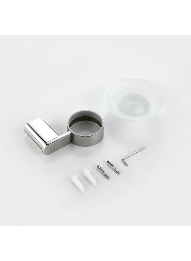Chrome Wall Mounted 304 Stainless Steel Soap Dish Storage Holder  - Image 5