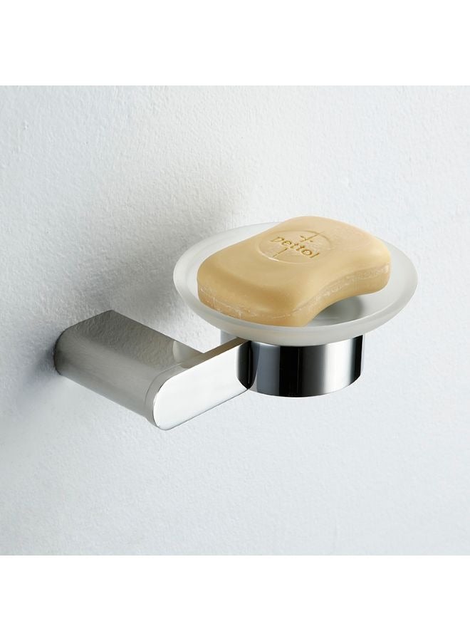 Chrome Wall Mounted 304 Stainless Steel Soap Dish Storage Holder  - Image 1
